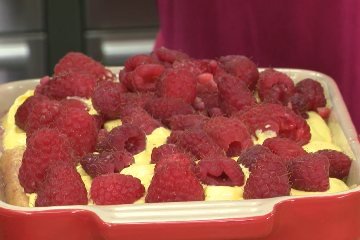 Simply Delicious Recipe: Raspberry and Lemon Tiramisu