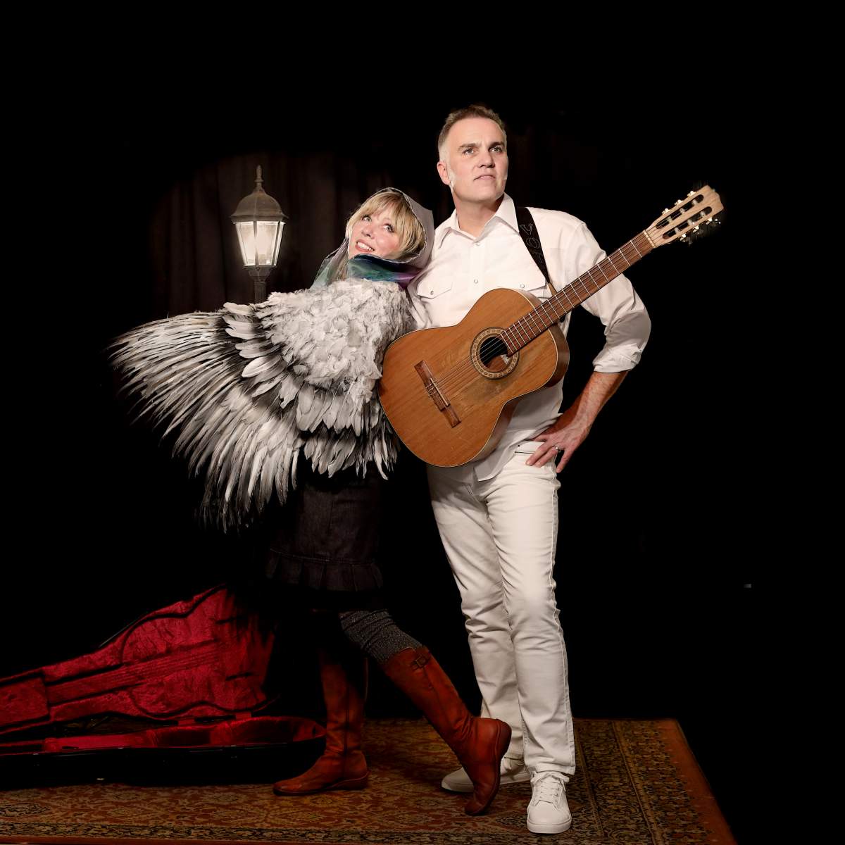 The Pigeon & The Dove – Reid Jamieosn & CVM – Vancouver Fringe - image