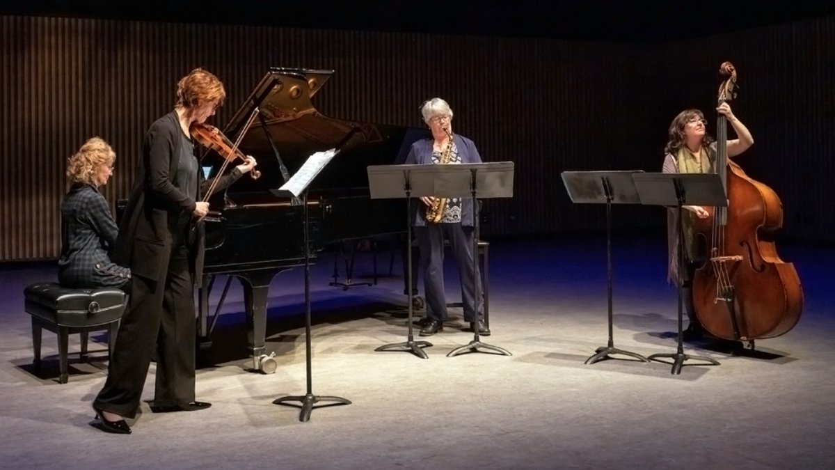 The Four Jays – Rose Gellert Hall Series Opener! - image