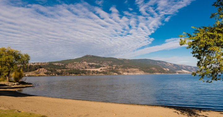 Издадено е предупреждение за плуване за парк в Lake Country Според