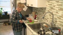 Reta Jacobson has found new housing but says many seniors are searching for a place to live.