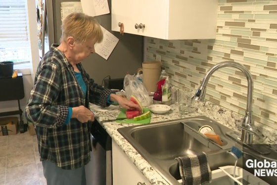 Reta Jacobson has found new housing but says many seniors are searching for a place to live.