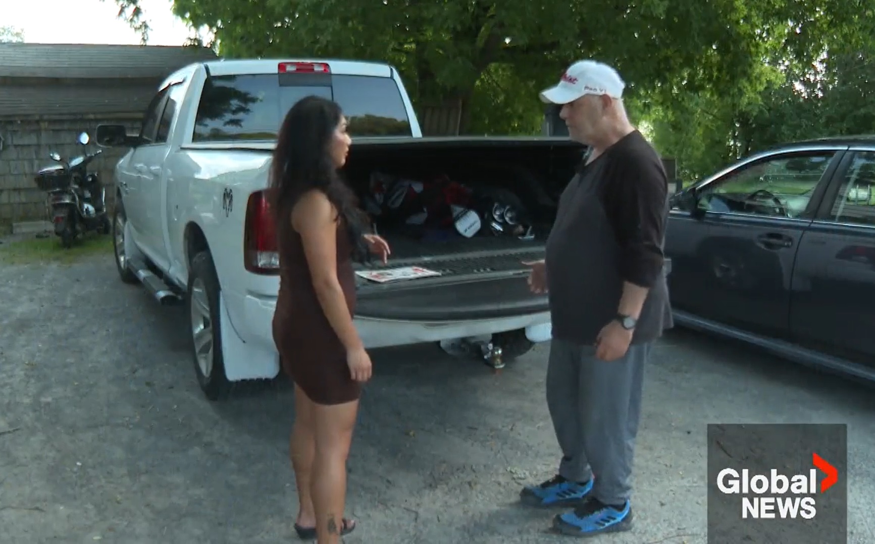 Робърт Бумбако е изтощен След избухването на пожар в дома му