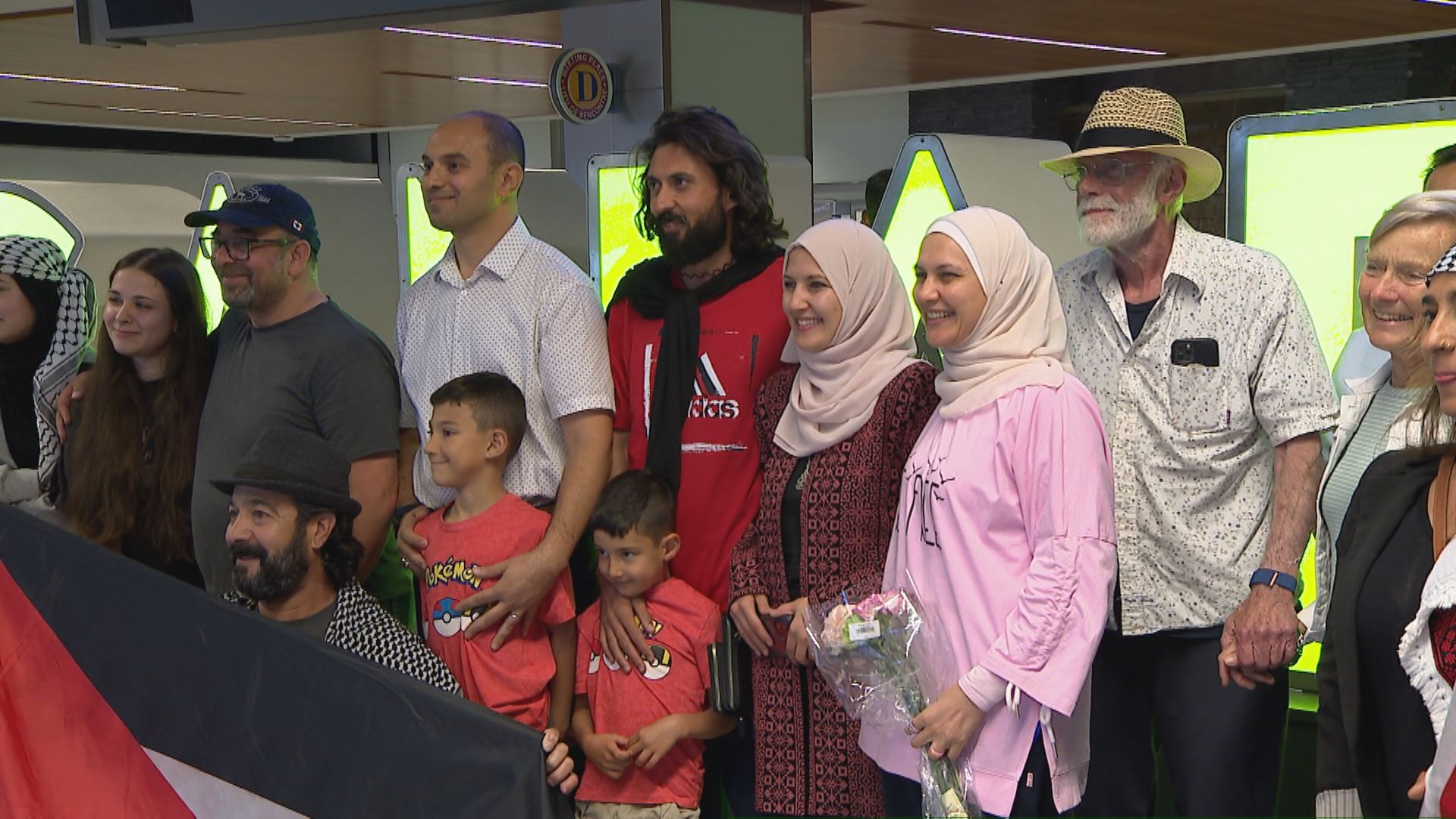 Palestinian-Canadian family reunites with loved ones from Gaza after suffering devastating loss