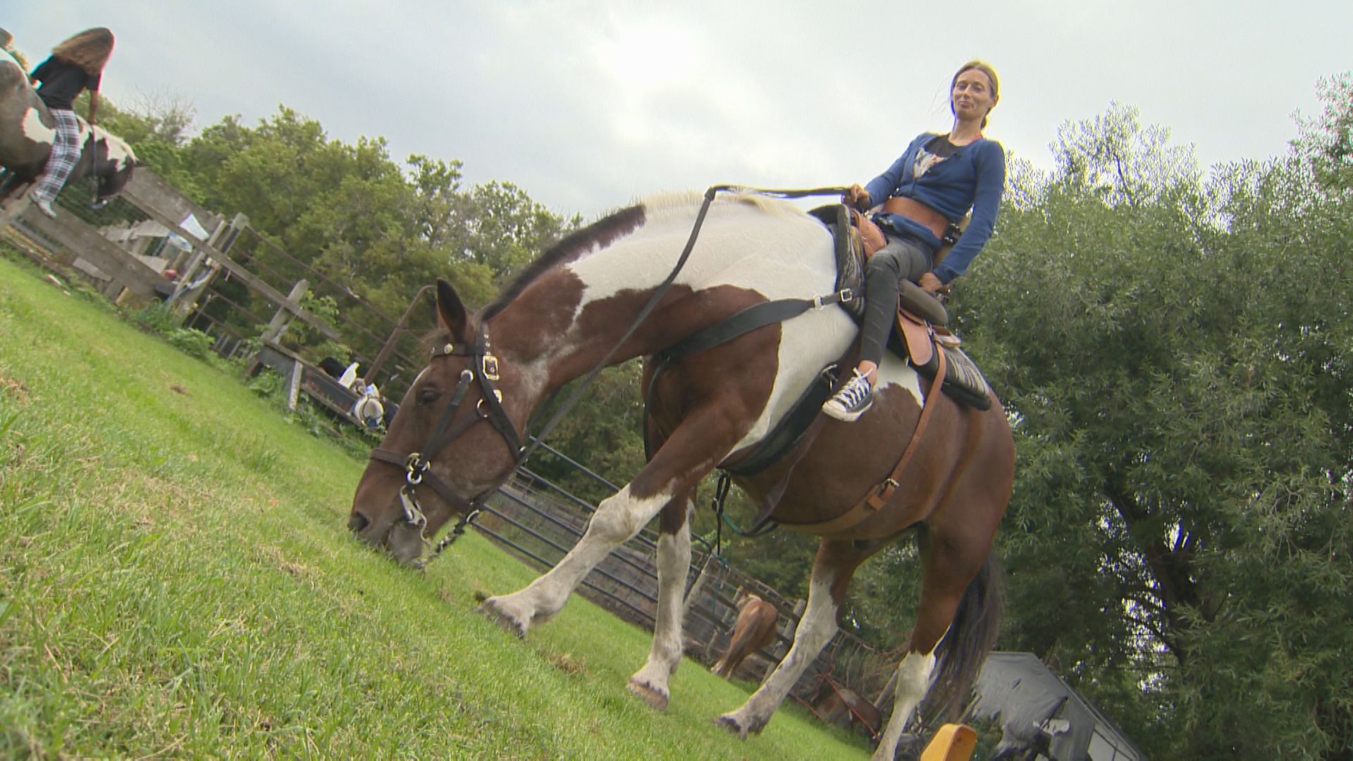 Страстта на Алиса Селман към конете е дълбоко вкоренена Не съм