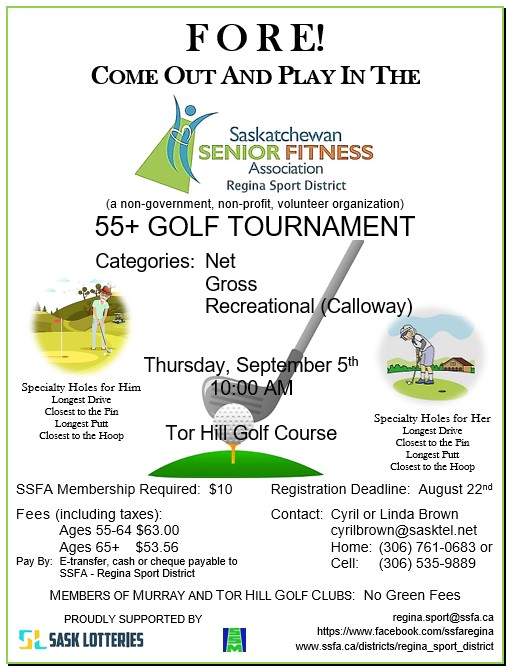 55+ GOLF TOURNAMENT - image