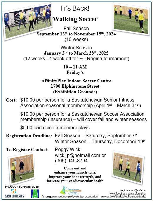 55+ WALKING SOCCER - image