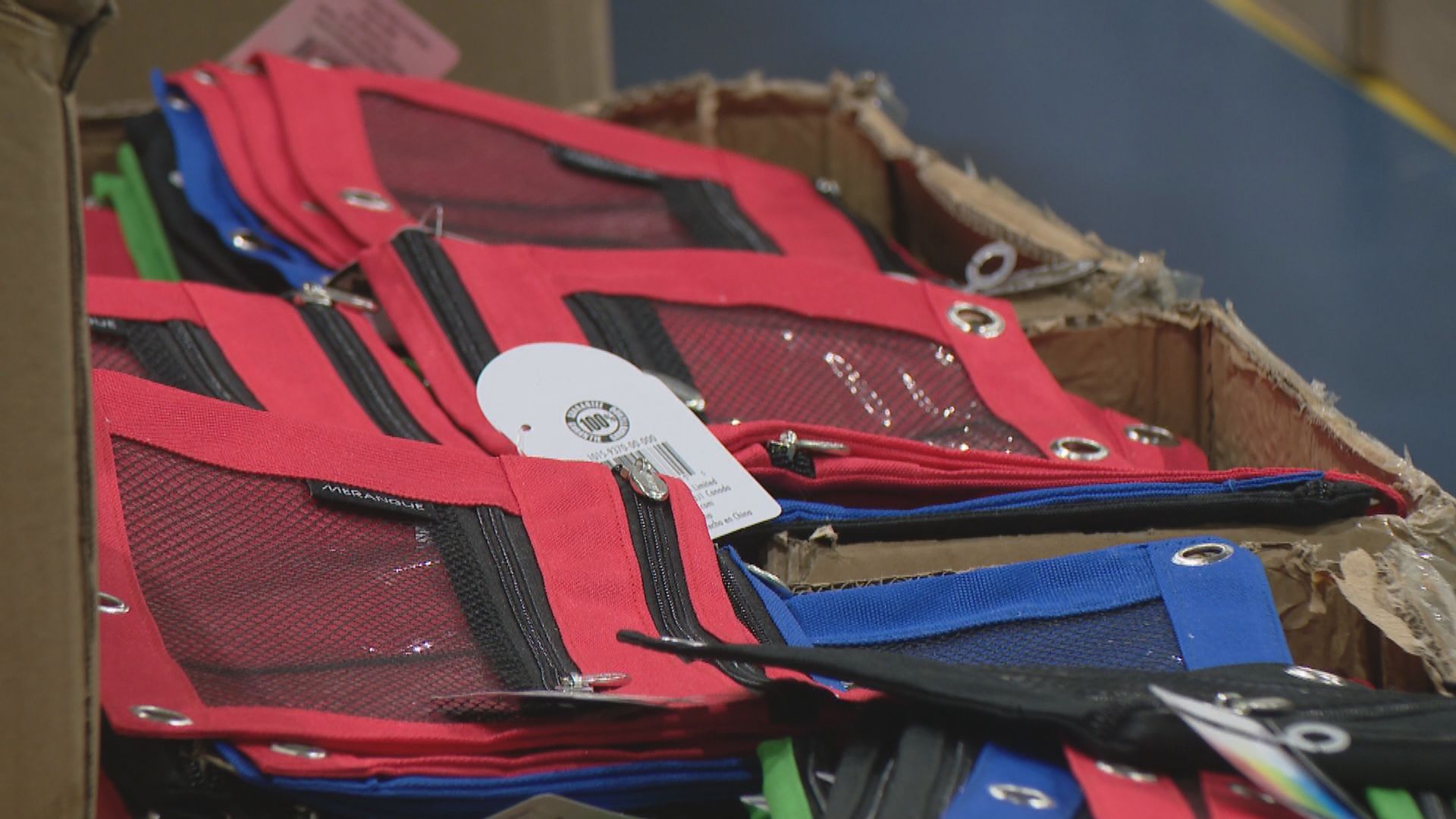 Saskatoon Tribal Council backpack giveaway prepares students for the school year