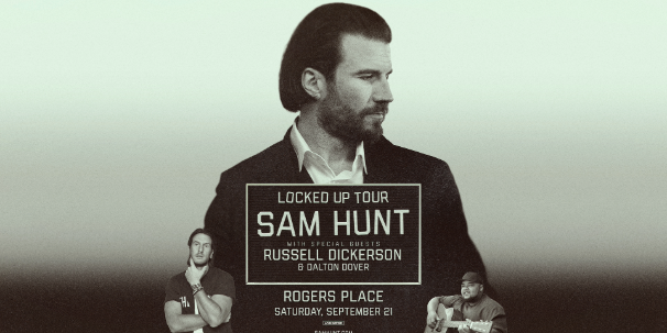 630 CHED Welcomes Sam Hunt - image