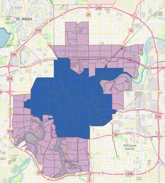 Scooting the suburbs: Edmonton expands e-scooter riding zones to more areas - image