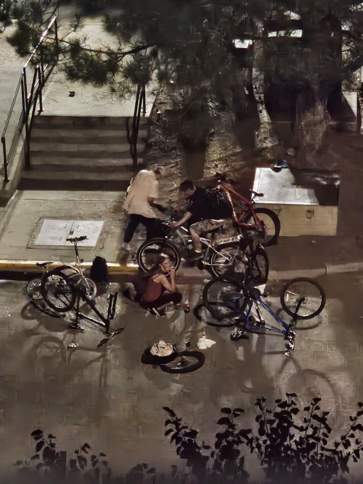 Джеймс Уилсън се премести в района на Agassiz Road в