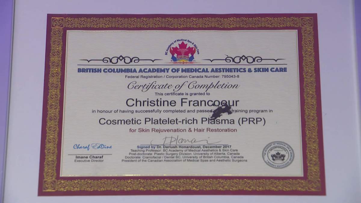 Alberta aesthetics clinic calls for regulatory body after reprimand by Health Canada - image