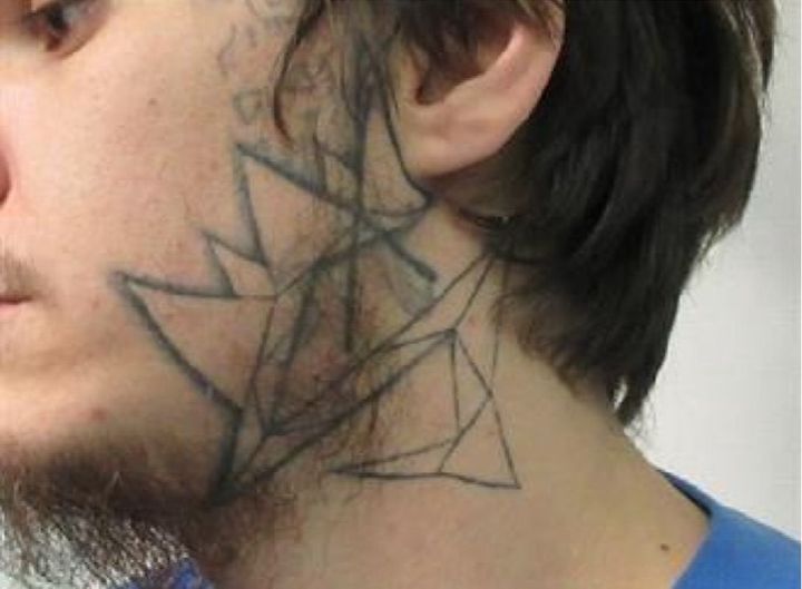 The RCMP in Alberta continue to look for Elijah Blake Strawberry, who is one of two suspects in a shooting incident that occurred on Aug. 6, 2024. In this photo, Strawberry's left side of his face is shown.