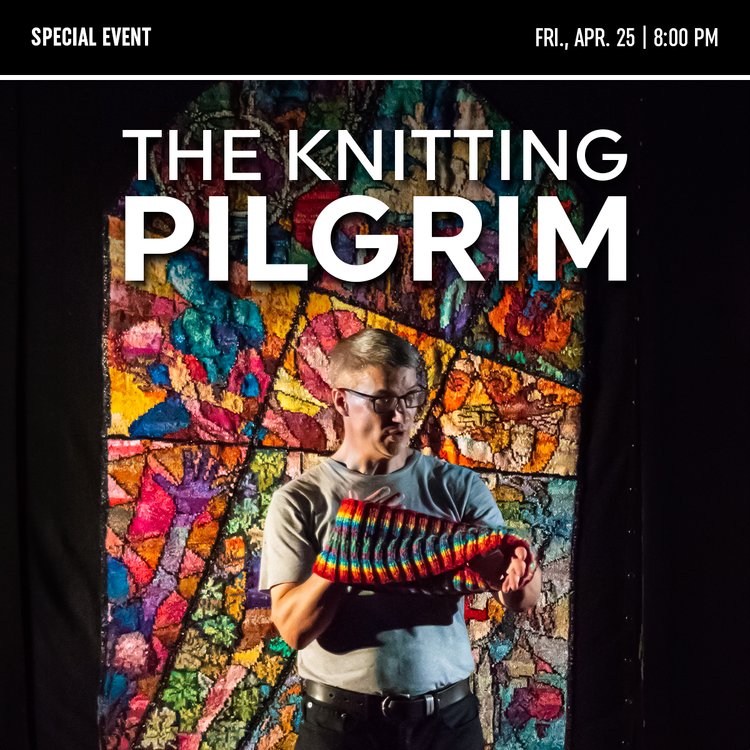 The Knitting Pilgrim - image