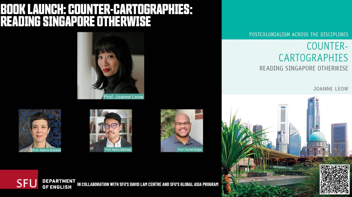 Book Launch: Counter-Cartographies: Reading Singapore Otherwise - image