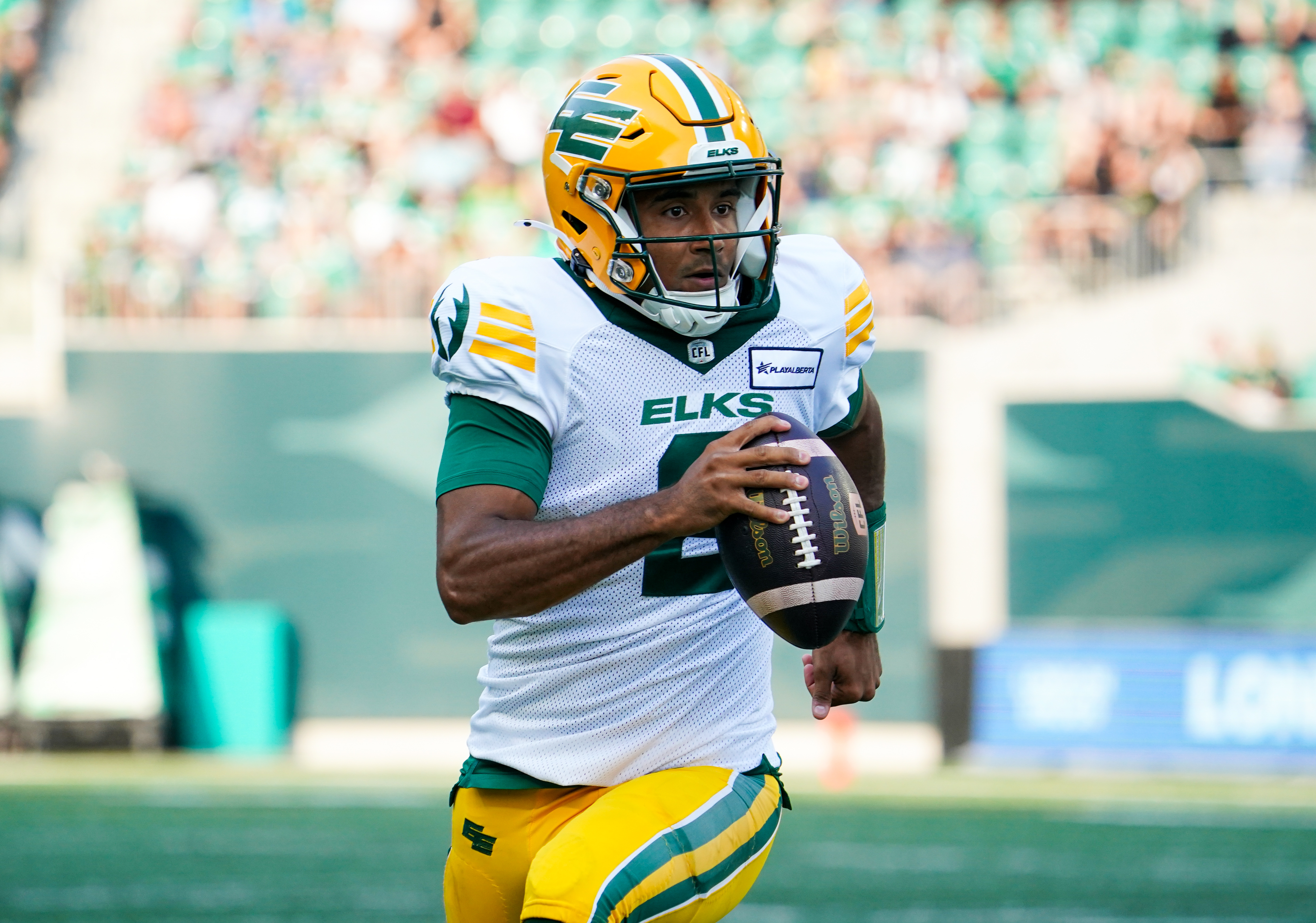 Една победа беше добра но Edmonton Elks искат повече  Те