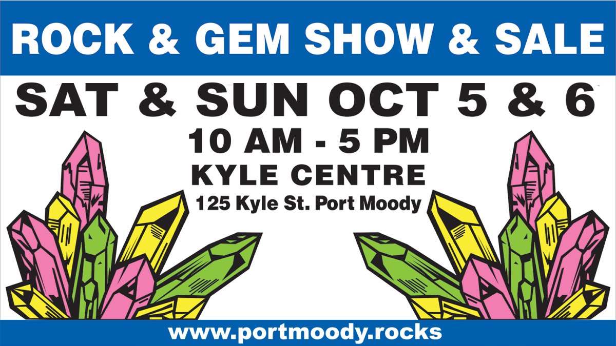 Port Moody Rock and Gem Show and Sale - image