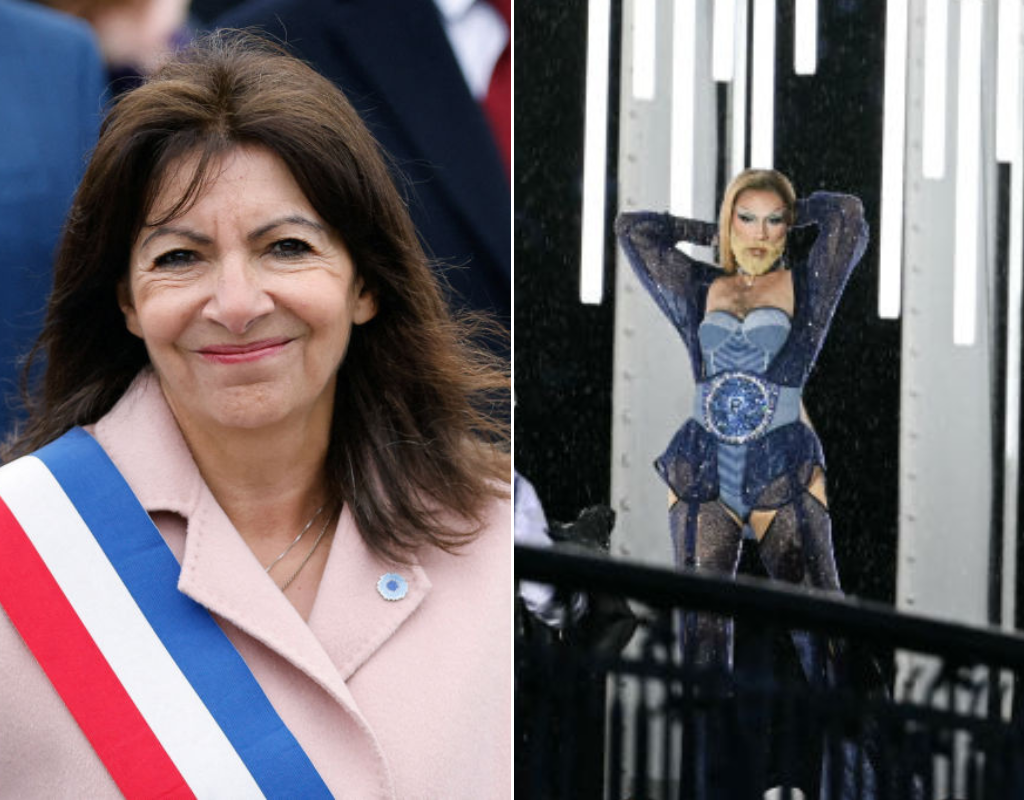 The IOC issued a sort-of apology to anyone offended by the games' opening ceremony, but Mayor Anne Hidalgo (L) had stronger words.