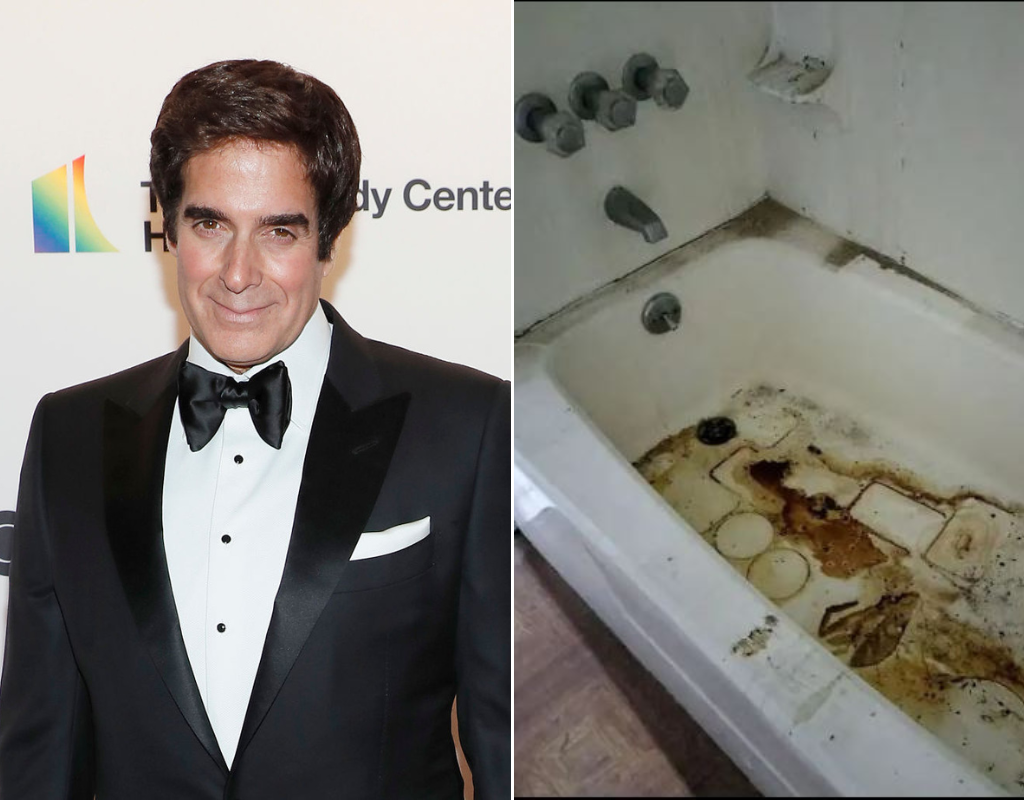 A new lawsuit claims David Copperfield left his abandoned condo in New York City to fall into a state of disrepair. 