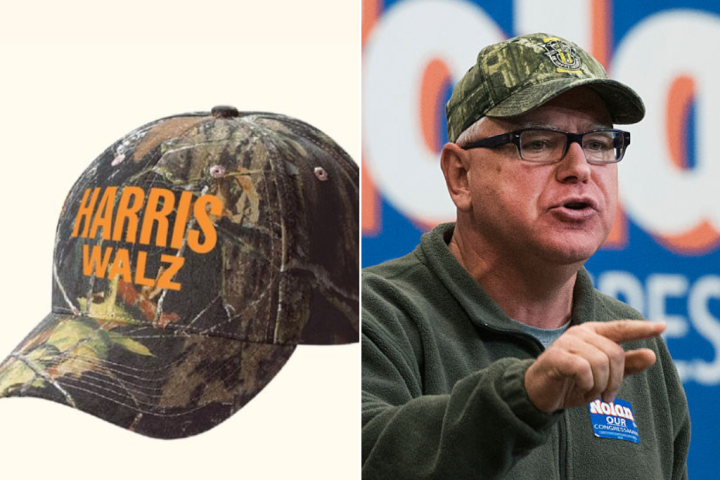 Harris-Walz camo hat goes wildly viral, but does it signal bigger things?