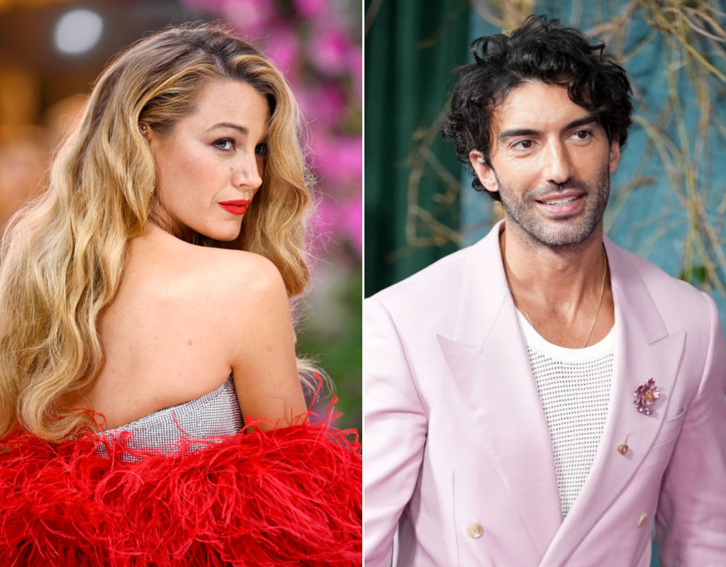 Blake Lively and Justin Baldoni star in "It Ends With Us."