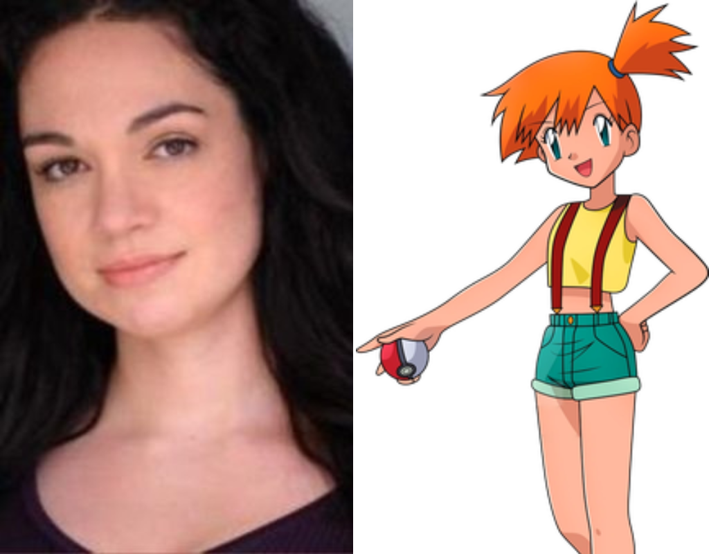 Rachael Lillis (R) was the beloved voice actor of Misty from the 'Pokémon' series (L). She died at age 46 on August 10, 2024.