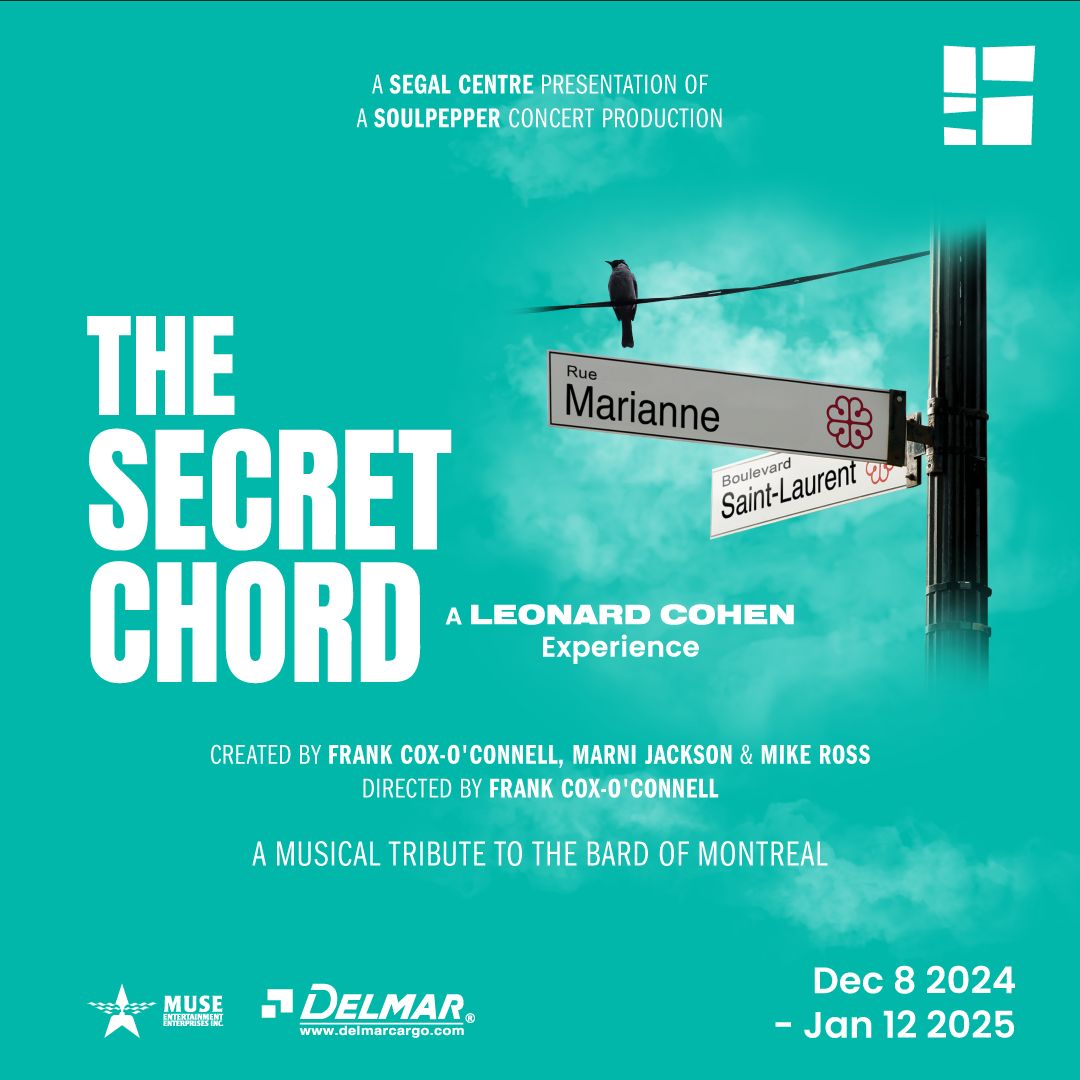 The Secret Chord: A Leonard Cohen Experience - image