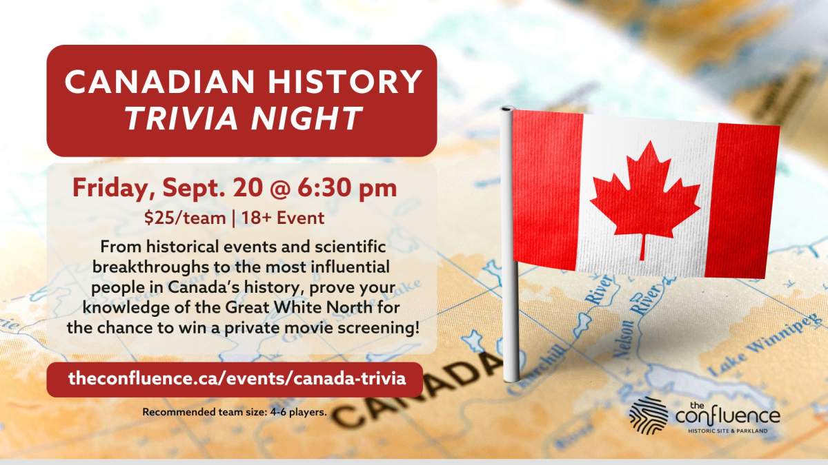 Canadian History Trivia Night - image