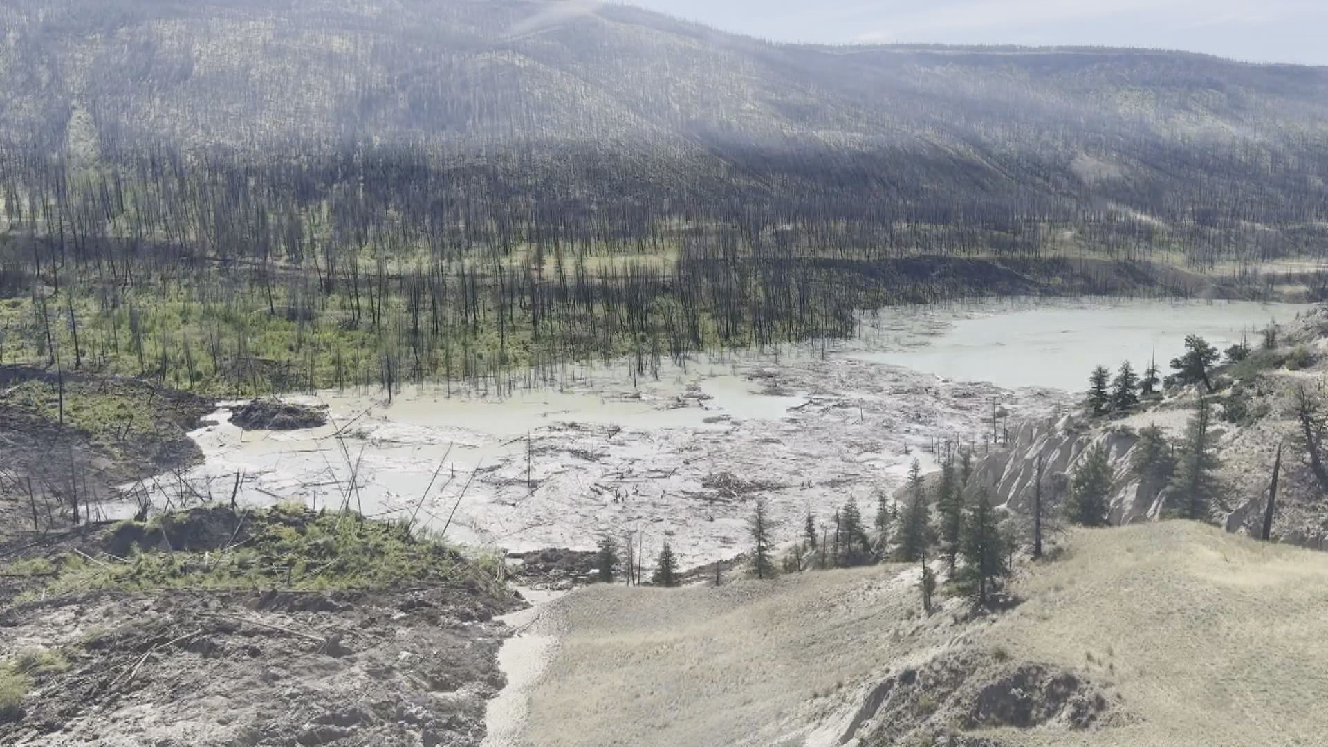 Aerial video of B.C. landslide is ‘overwhelming’, ’emotional,’ says First Nation’s chief