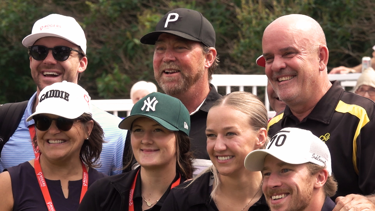 Стив Блейк се наслаждава на всяка една секунда на грийновете