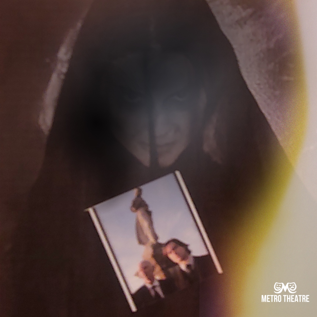 THE WOMAN IN BLACK - image