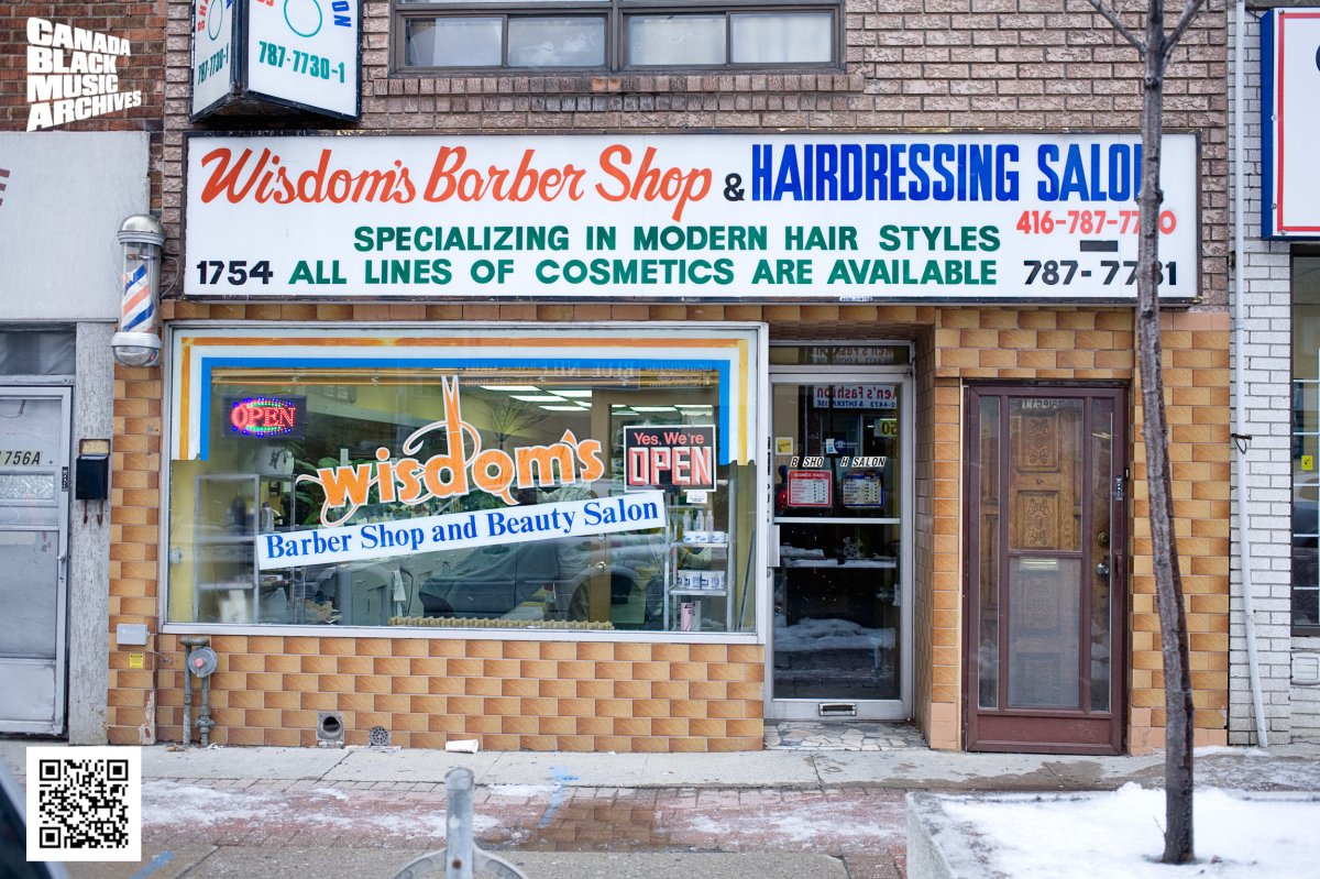 Jimmy Wisdom’s Barber Shop & Hairdressing Salon