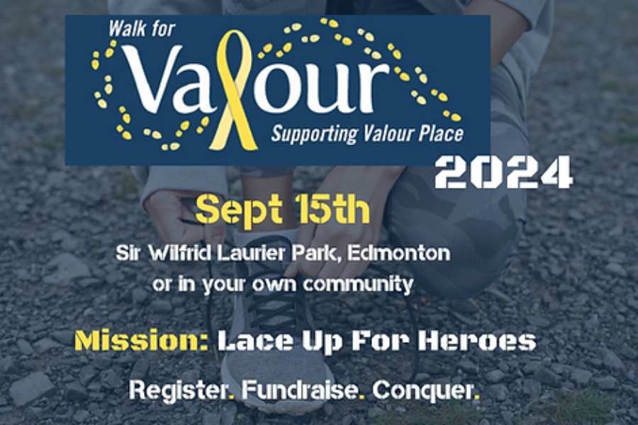 Global Edmonton supports – Walk for Valour - image