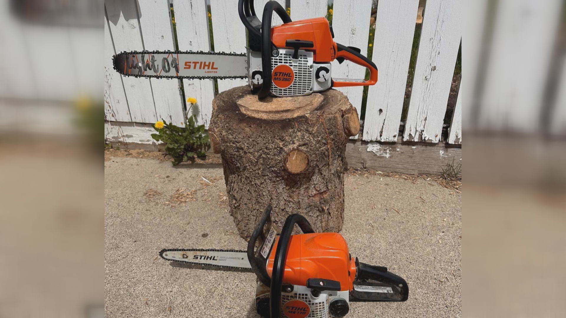 ‘I’m heartbroken’: Wood carver hopes to get tools back after long weekend theft