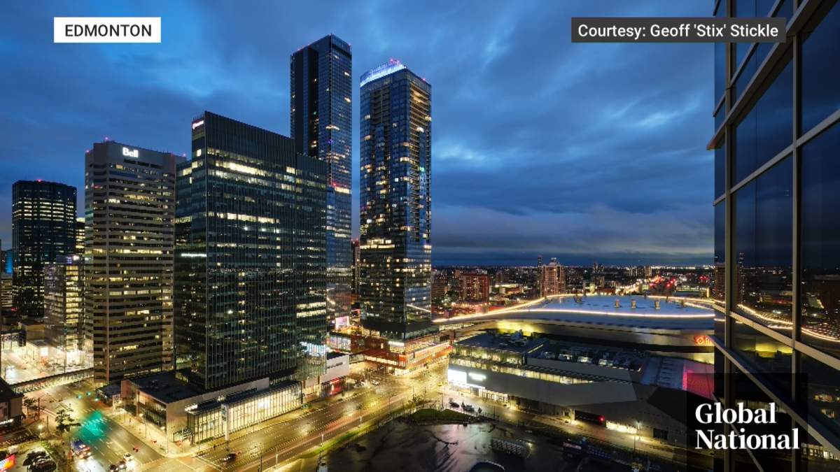 Your Canada on Global National: Edmonton, courtesy Geoff 'Stix' Stickle