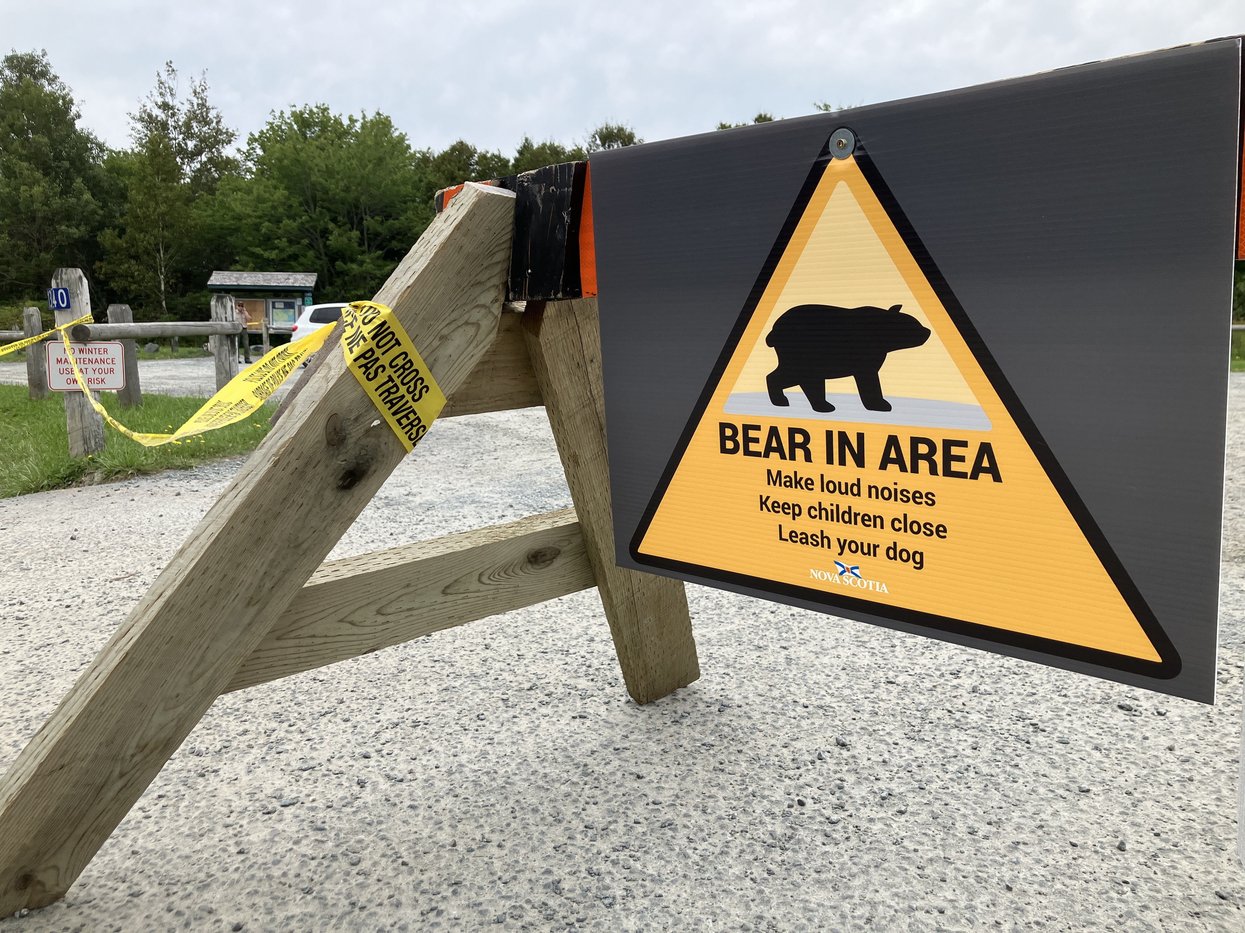 Unconfirmed report of bear attack closes Halifax-area trail