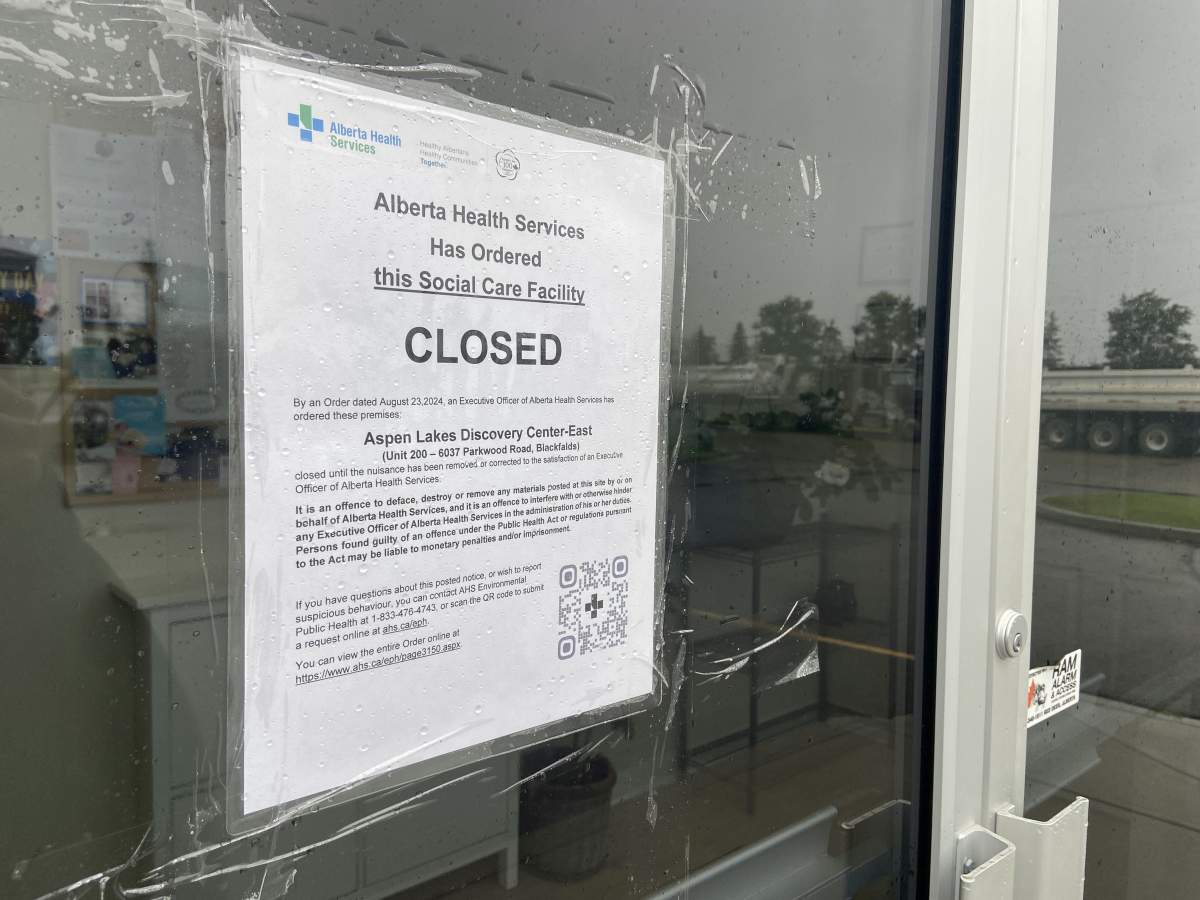 Alberta Health said it is monitoring an emerging Shiga-toxin producing E. coli (STEC) outbreak at the Aspen Lakes Discovery Centre licensed child-care facility in Blackfalds, Alta.