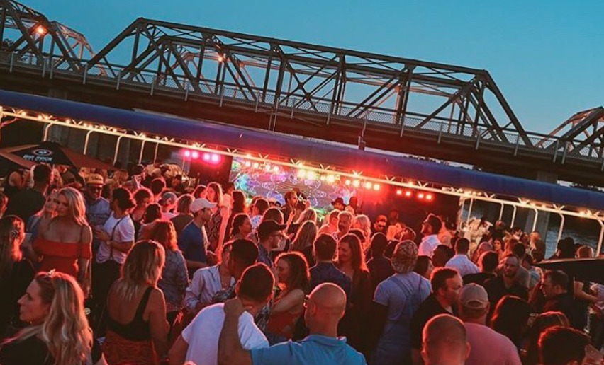 Rumbón on the River: Independence Day Party - image