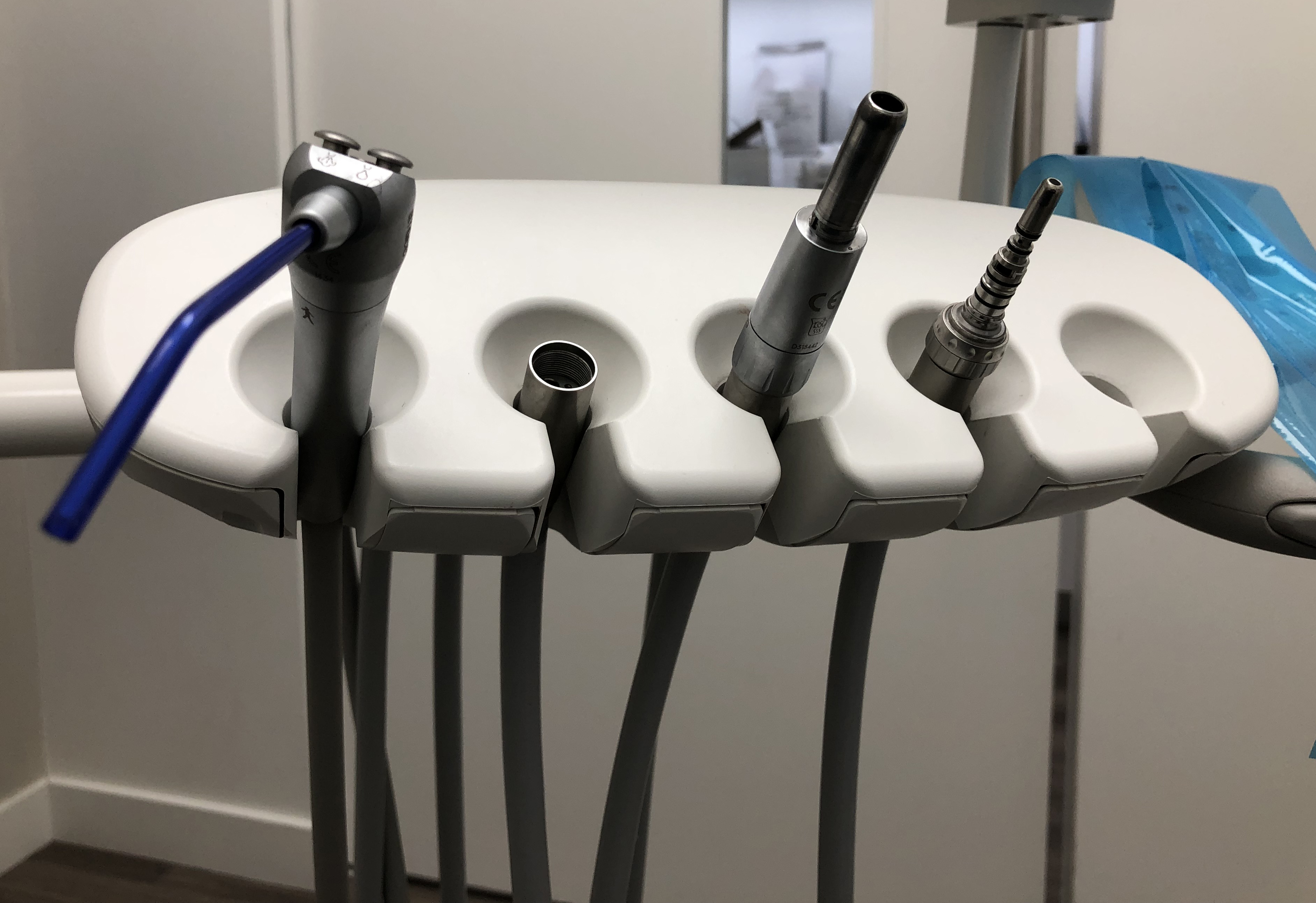 Министърът на здравеопазването Марк Холанд казва че е видял голям