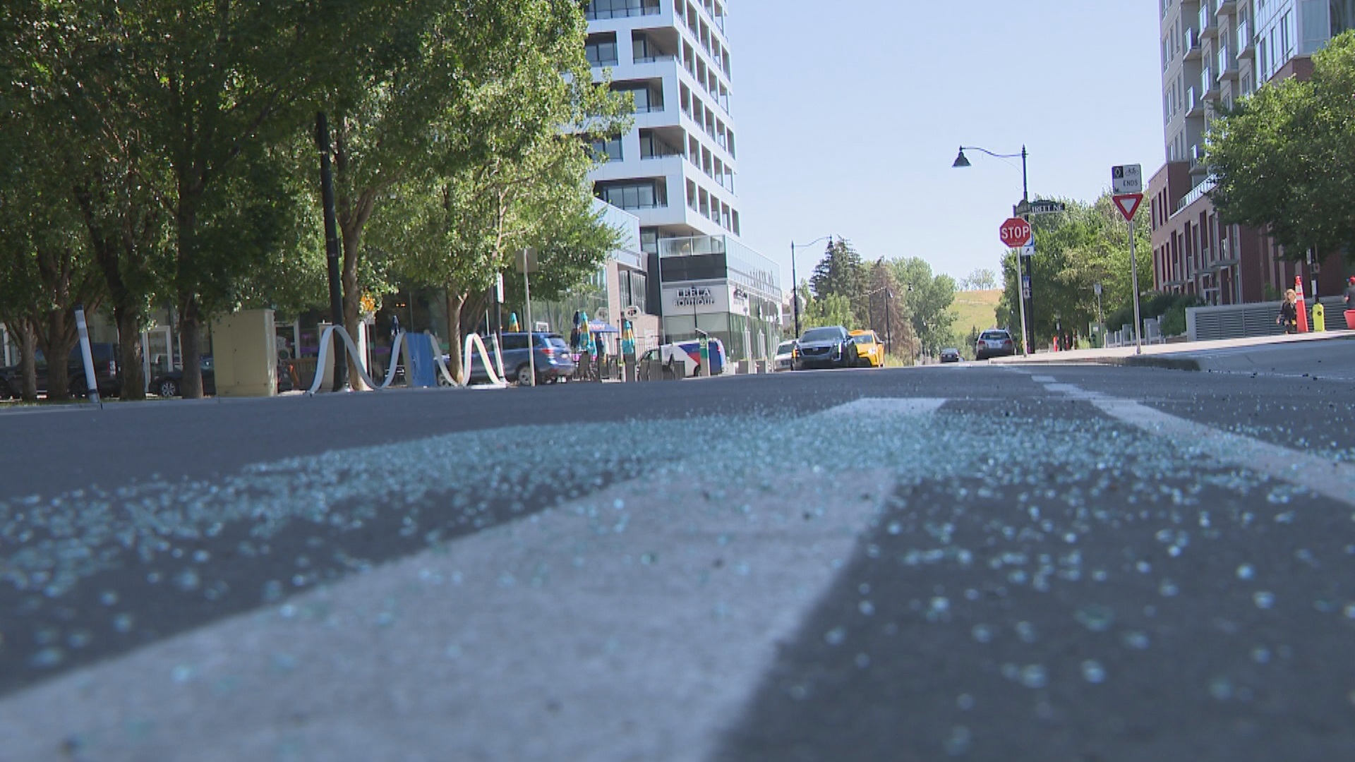 Някои жители на квартал Бриджланд в Калгари казват че са