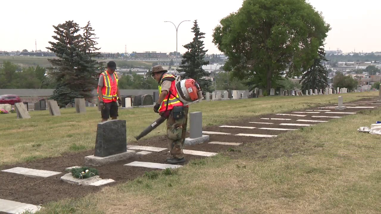 Китайското гробище в Калгари е в процес на реставрация Проектът на