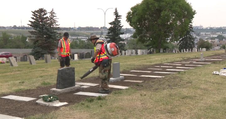Китайското гробище в Калгари е в процес на реставрация Проектът на