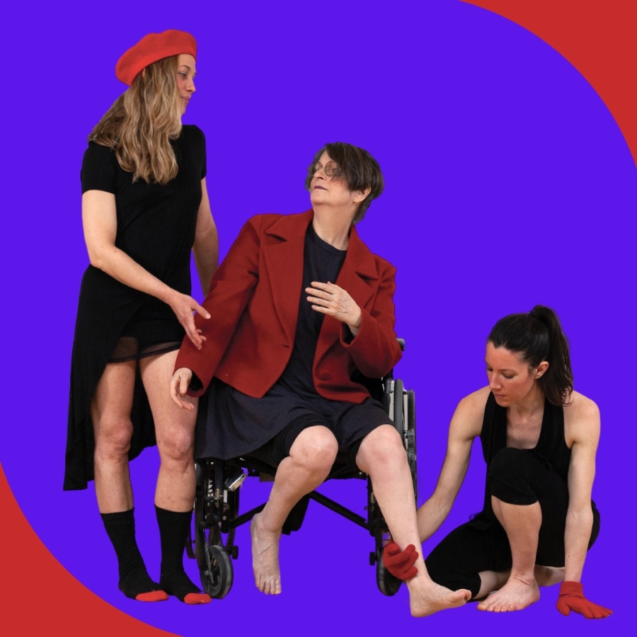 My toes striving till the tips of your fingers | Vancouver Fringe Festival - image