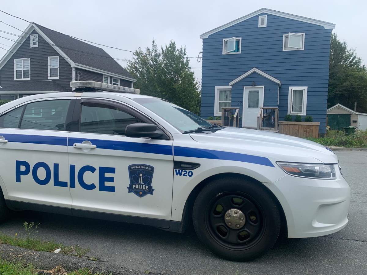 Halifax Regional Police say they responded to a report that three 'large dogs were attacking a woman' on Aug. 20, 2024.