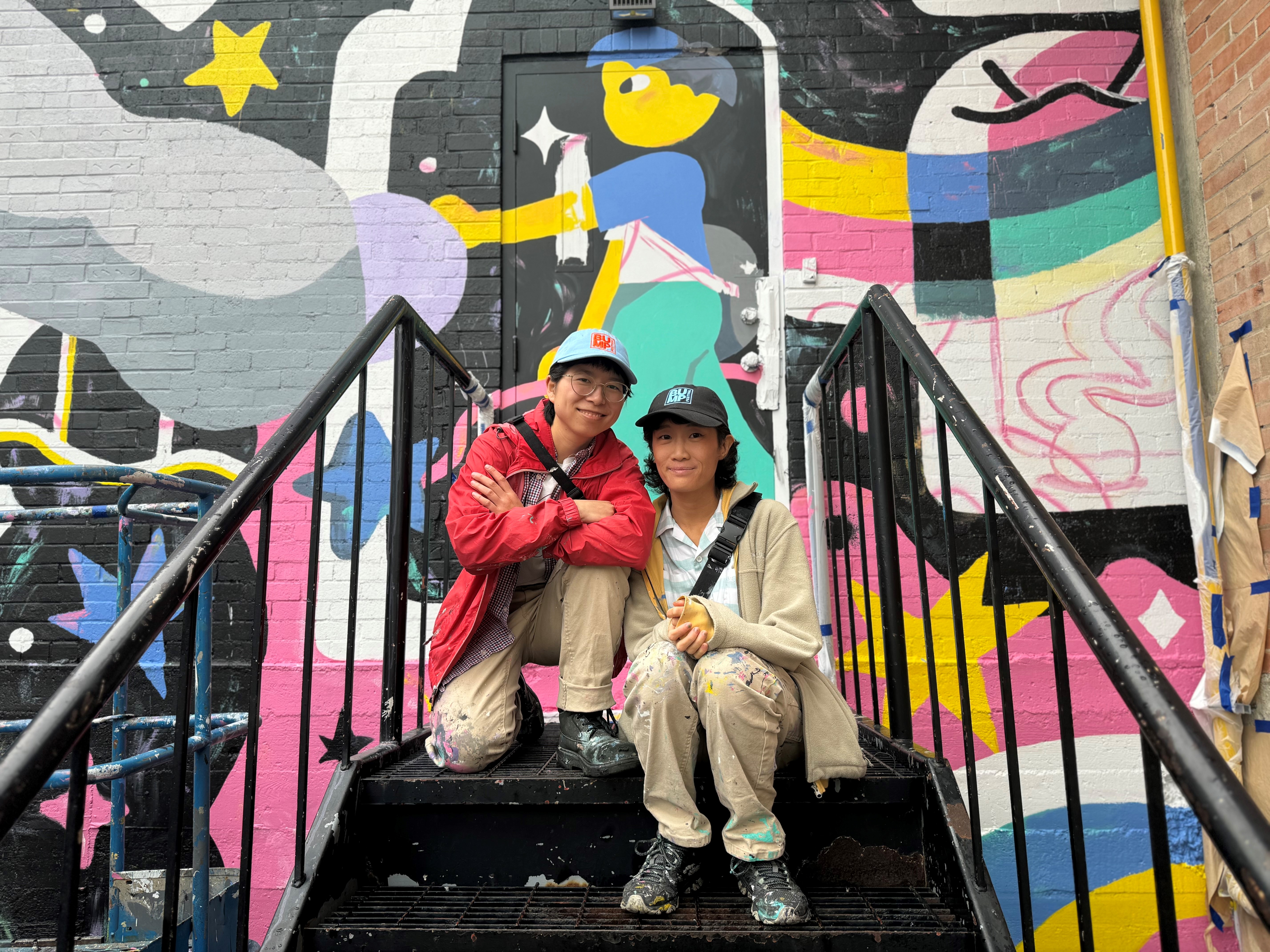 Вътрешният град на Калгари получава цветна промяна благодарение на фестивала