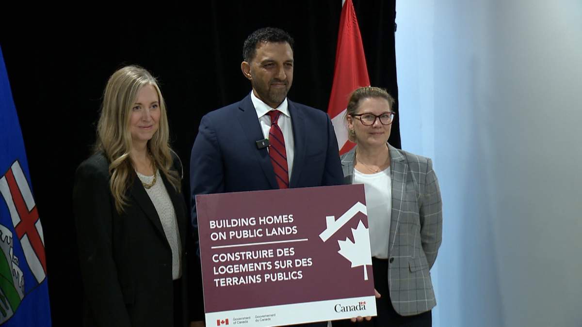 Feds announce plans to develop public lands in Calgary for affordable housing - image