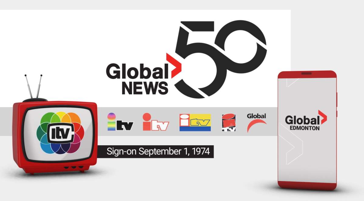 Global Edmonton celebrates its 50th anniversary on Sept. 1, 2024.