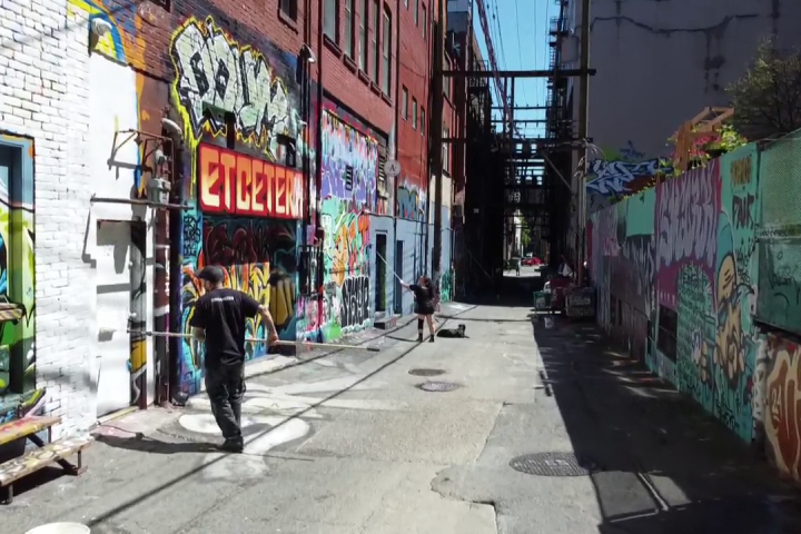 Vancouver’s second annual Graffiti Jam crowdfunds to stay alive in Downtown Eastside