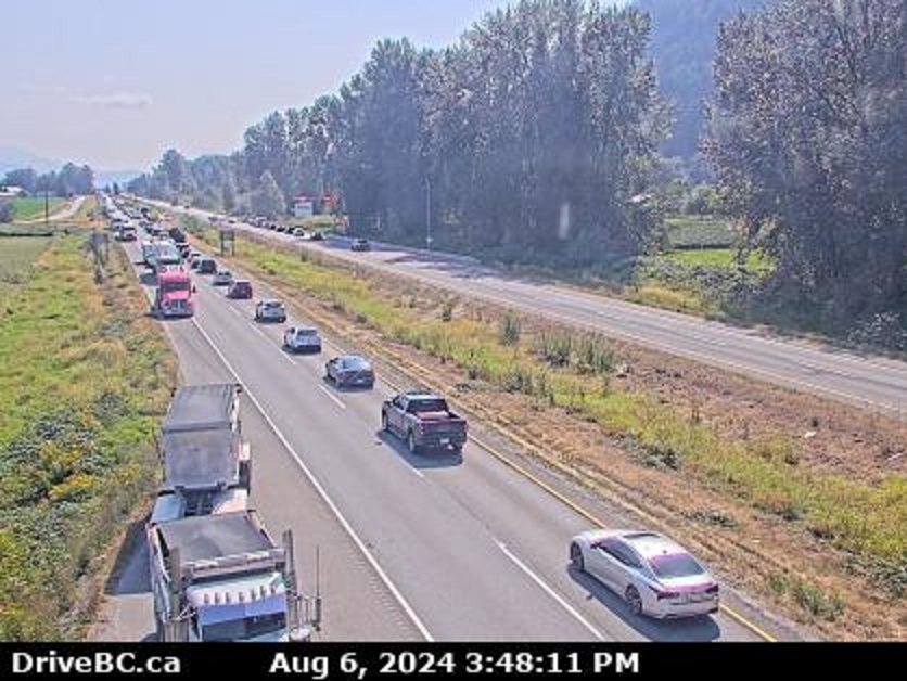 Магистрала 1 беше затворена в източна посока в района на