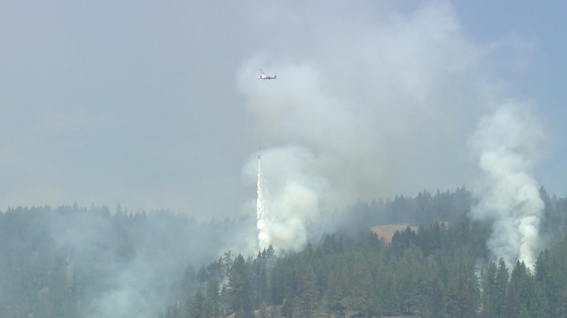 Очаква се през следващите няколко дни в района на Оканаган